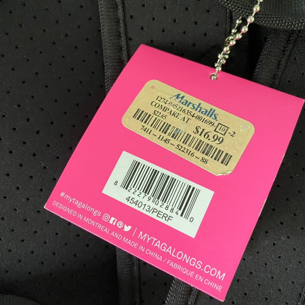 Black Mini Backpack - Picture 4 of 8